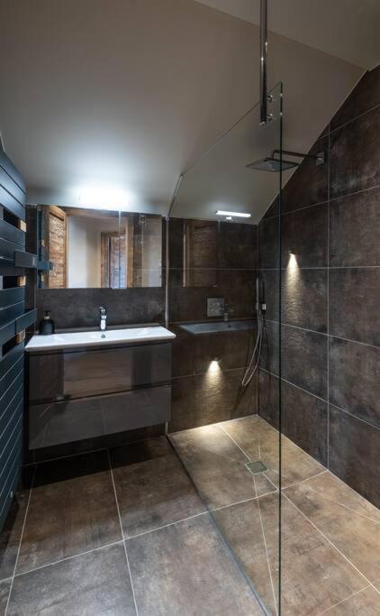 Luxueux Chalet Avec Vue Sur Les Pistes Et Le Hohneck Le Tholy Exterior photo